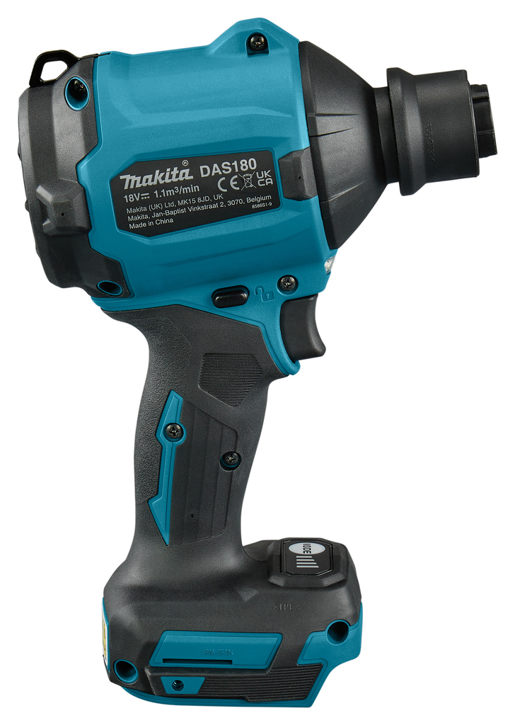 accu blaas-/ zuigmachine makita-7