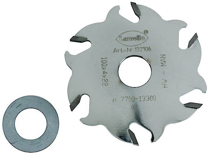 groeffrees hardmetaal lamello