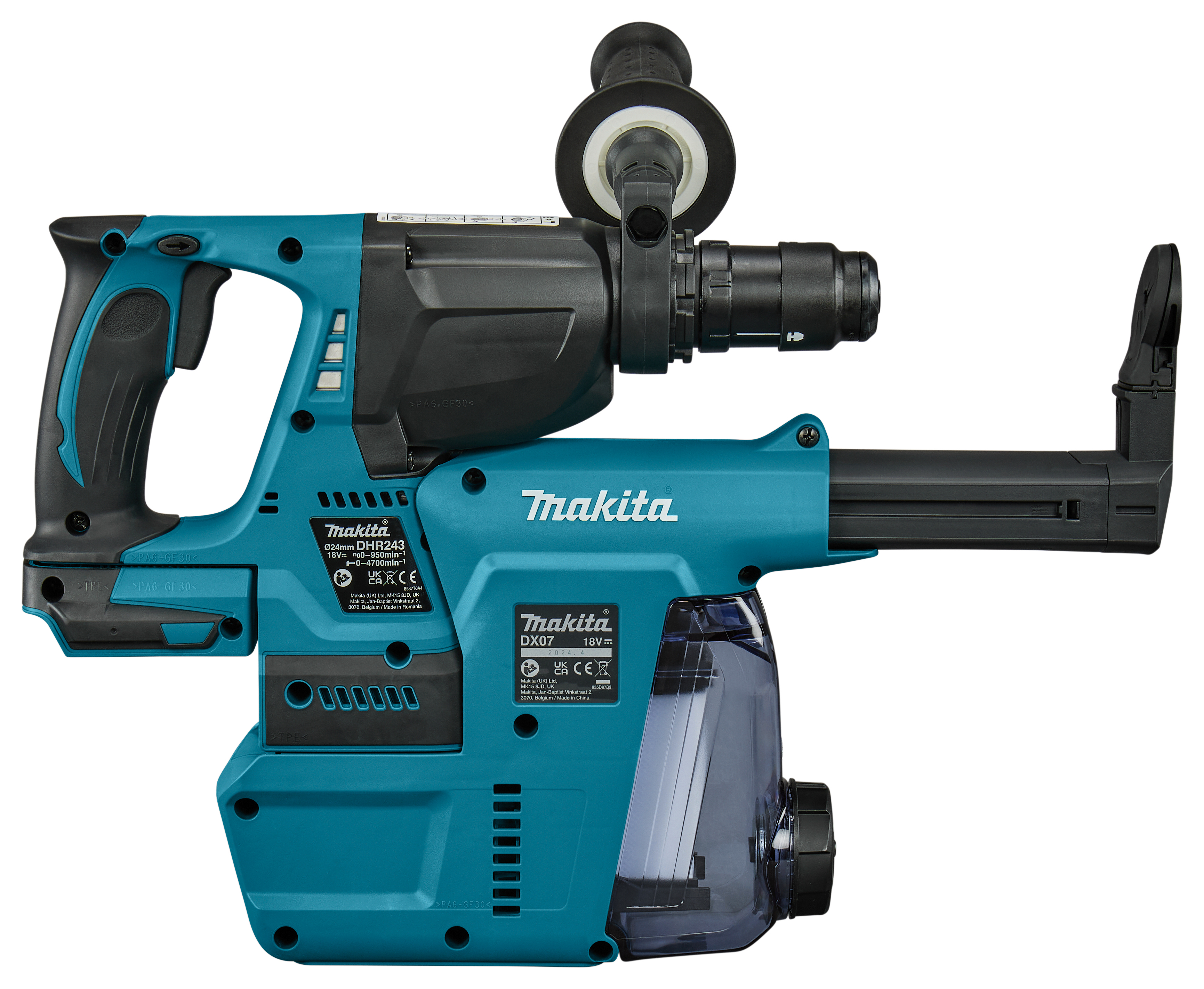 accu combihamer makita sds-plus-4