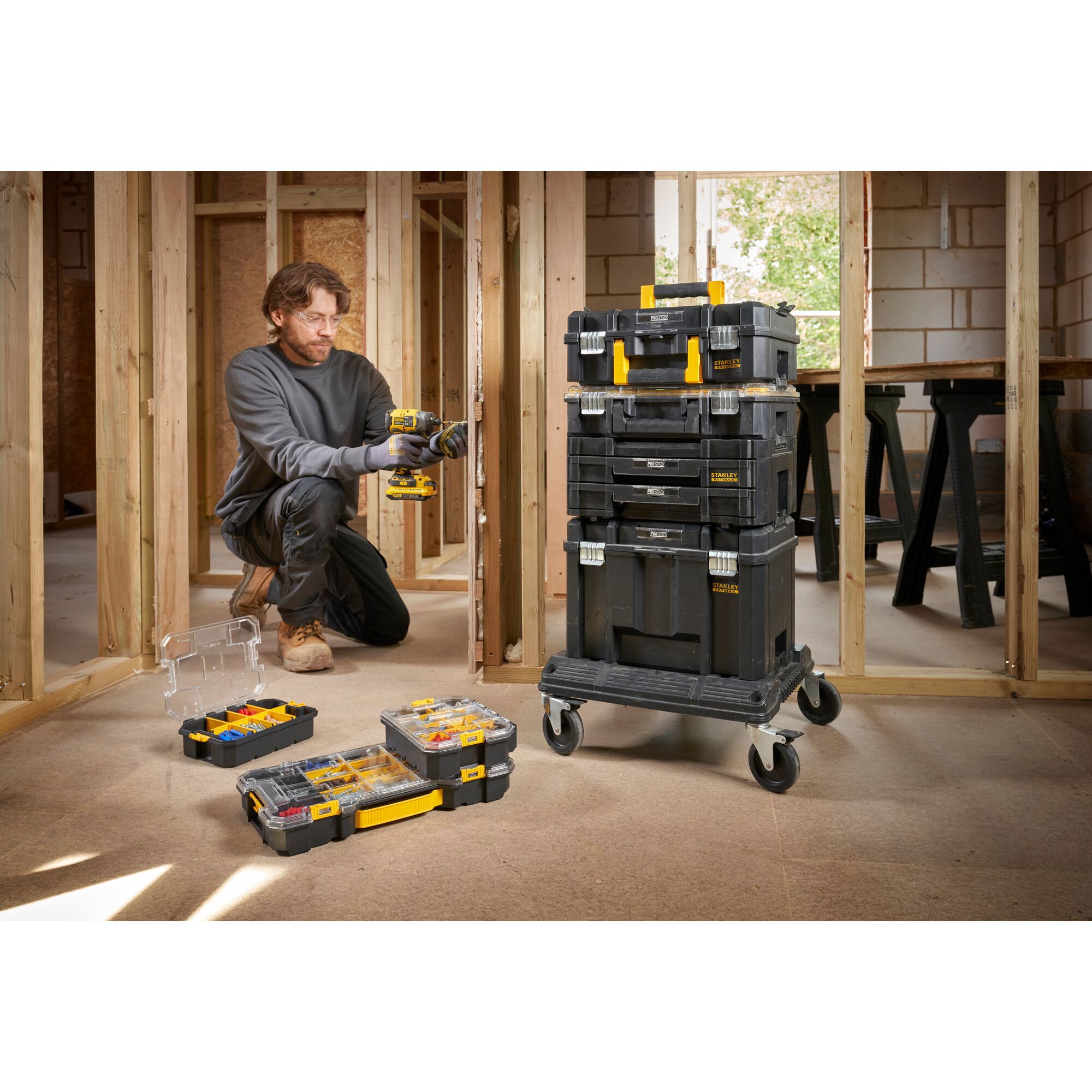 assortimentskoffer set stanley fatmax-5