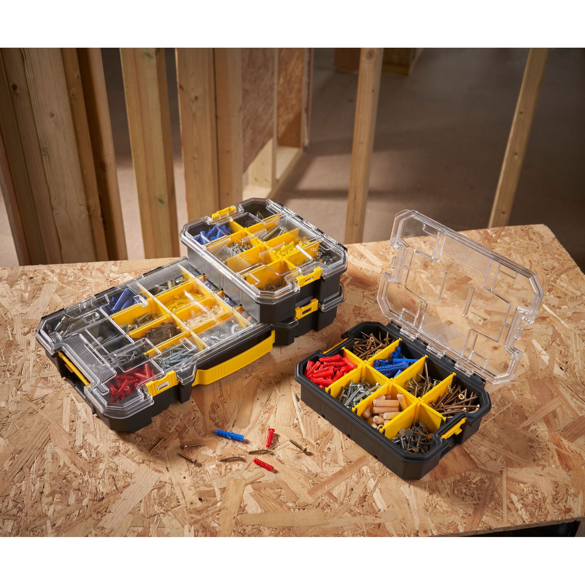 assortimentskoffer set stanley fatmax-6