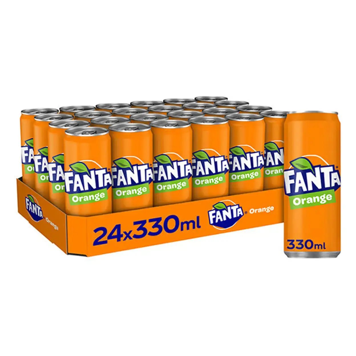 blikje fanta orange