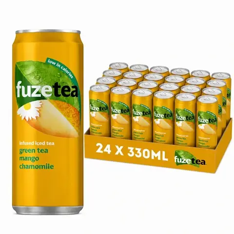 blikje fuze tea green tea mango