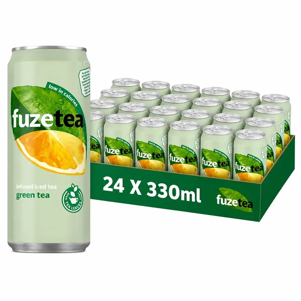 blikje fuze tea green tea citroen