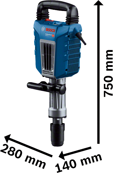 breekhamer bosch sds-max-4