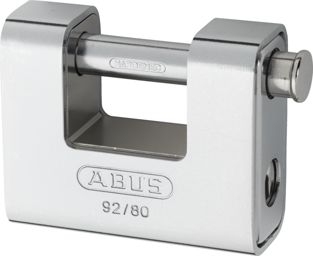 Hangslot Staal-Messing Abus - H92/80 MONOBLOC