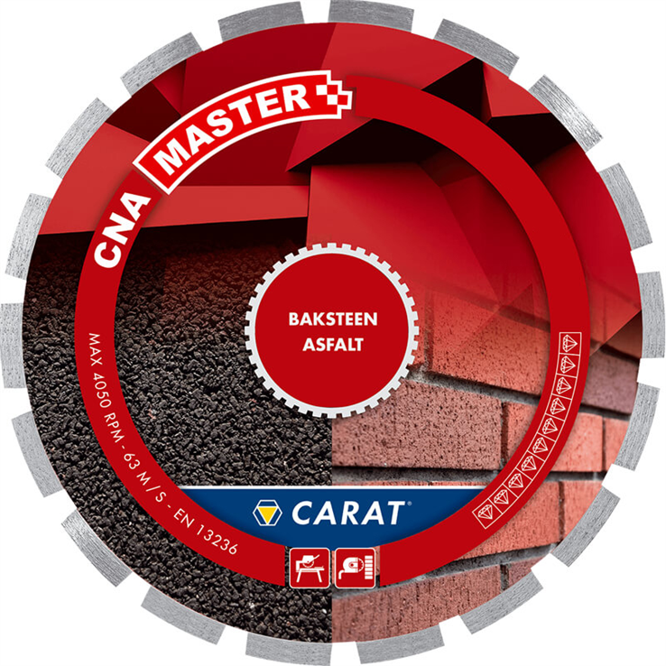 diamantzaagblad nat carat master