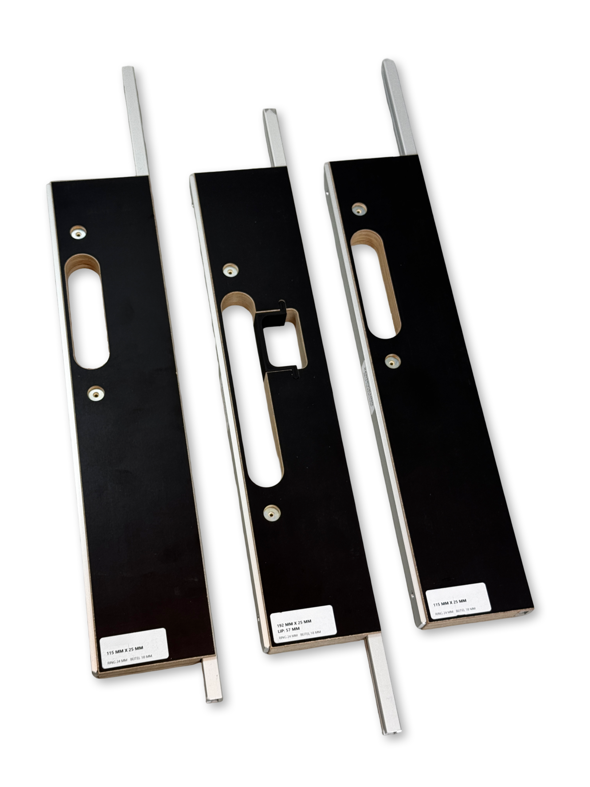 Sluitkomfreesmalset Met Rail Riens - B.NEMEF.DRP.V2.SET.L212