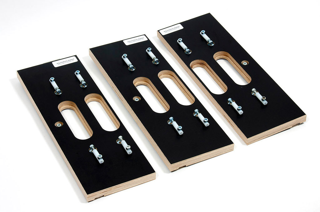 scharnierfreesmalset dubbel riens