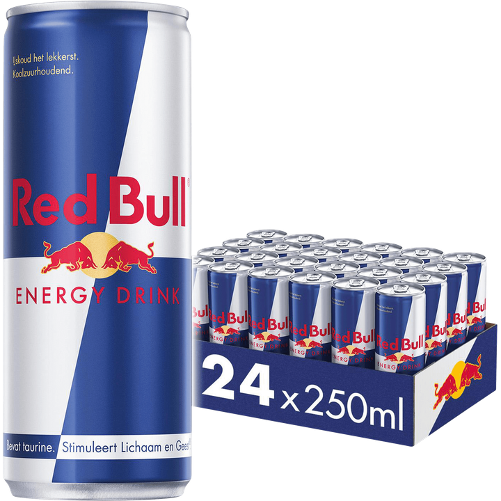 blikje red bull