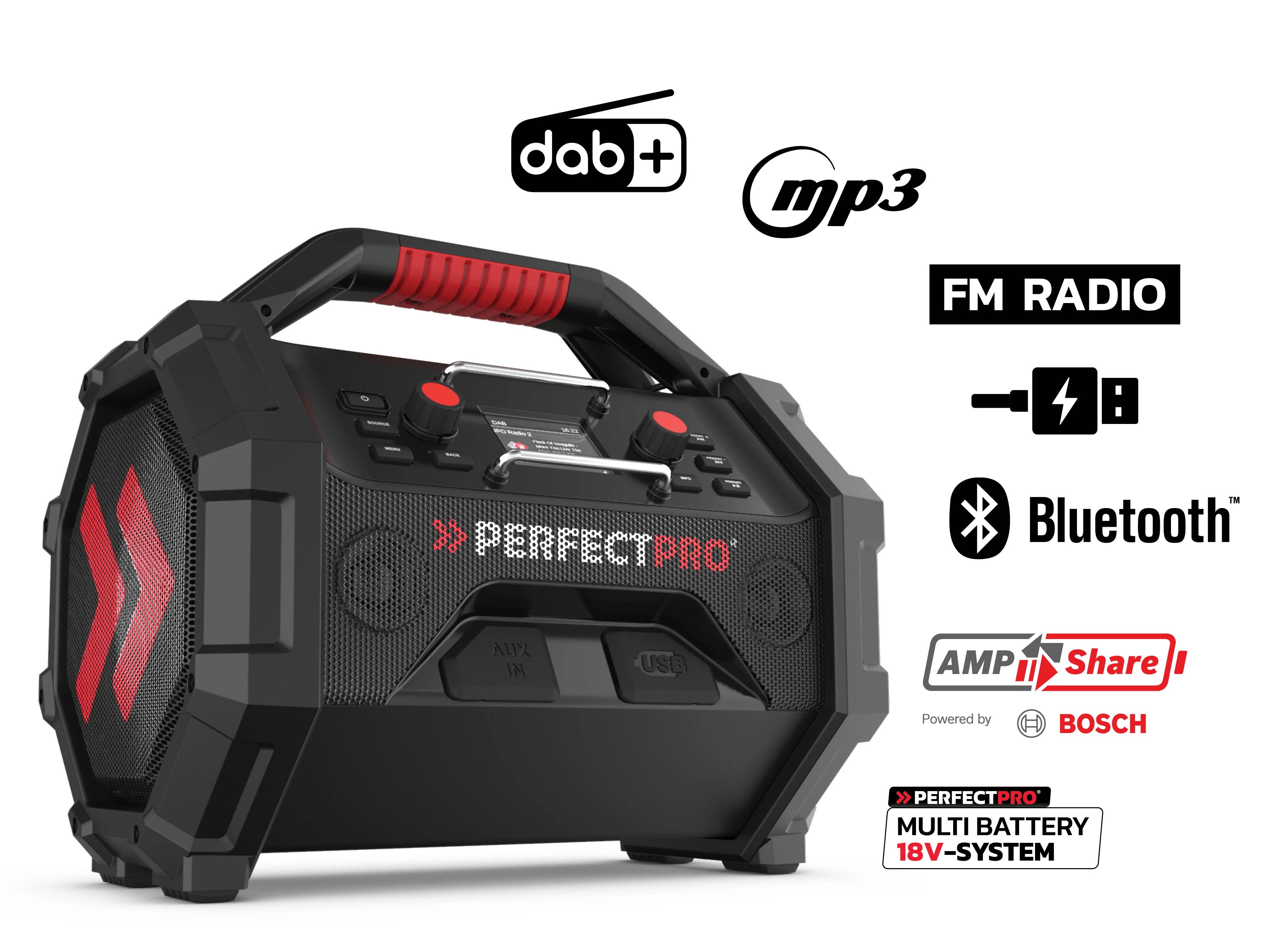 radio multi-battery perfectpro-17