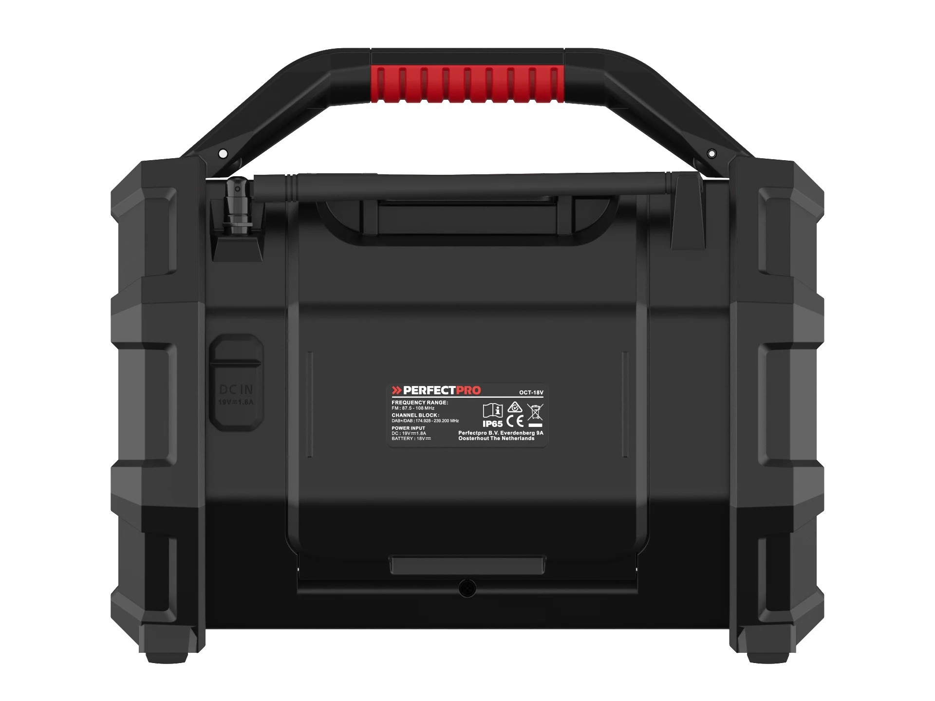 radio multi-battery perfectpro-3