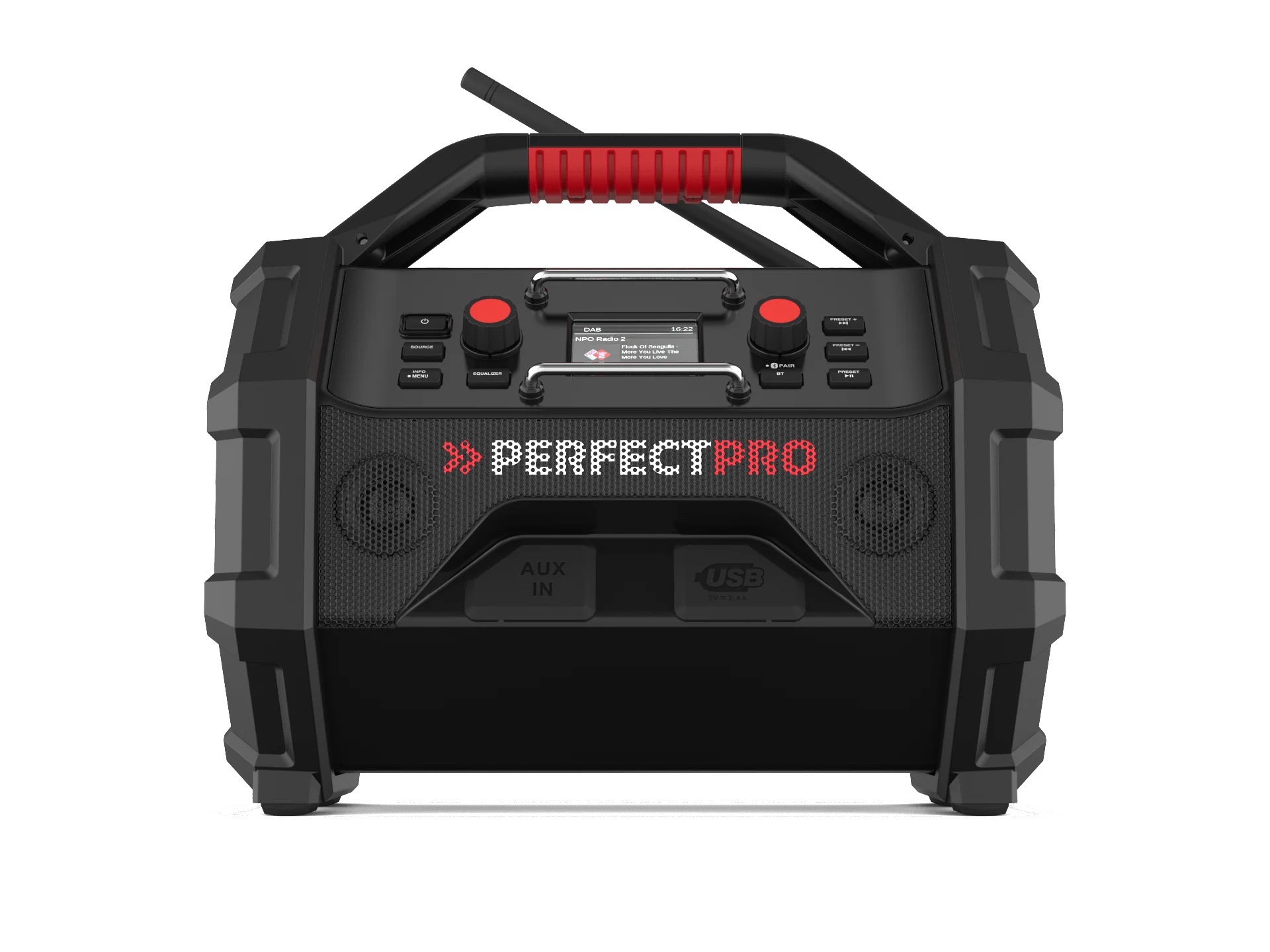 radio multi-battery perfectpro-7
