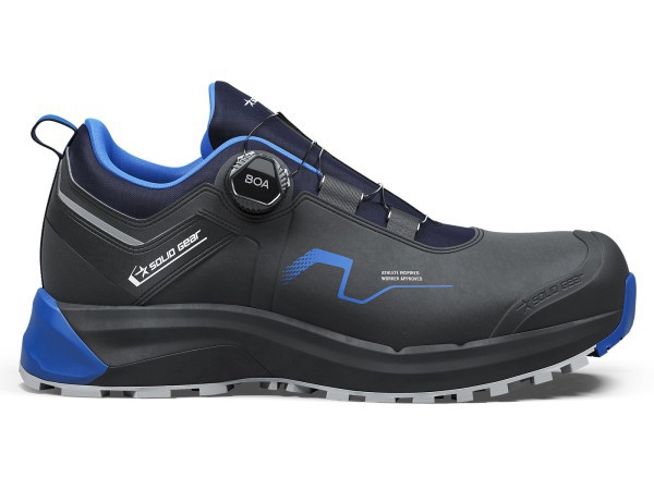 Veiligheidsschoenen Solid Gear - SONAR LOW BLUE MT 39 S3S