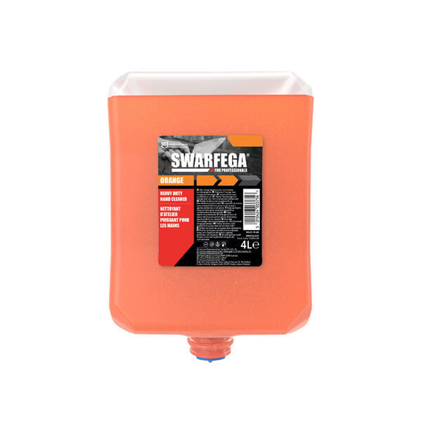 Handreiniger Met Korrel Swarfega - ORANGE 4L