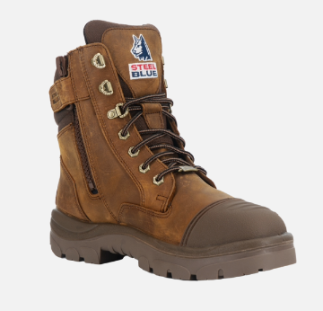veiligheidsschoenen steel blue
