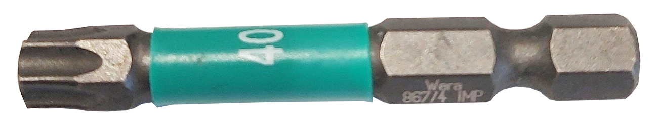 schroefbit lang torx wera impaktor