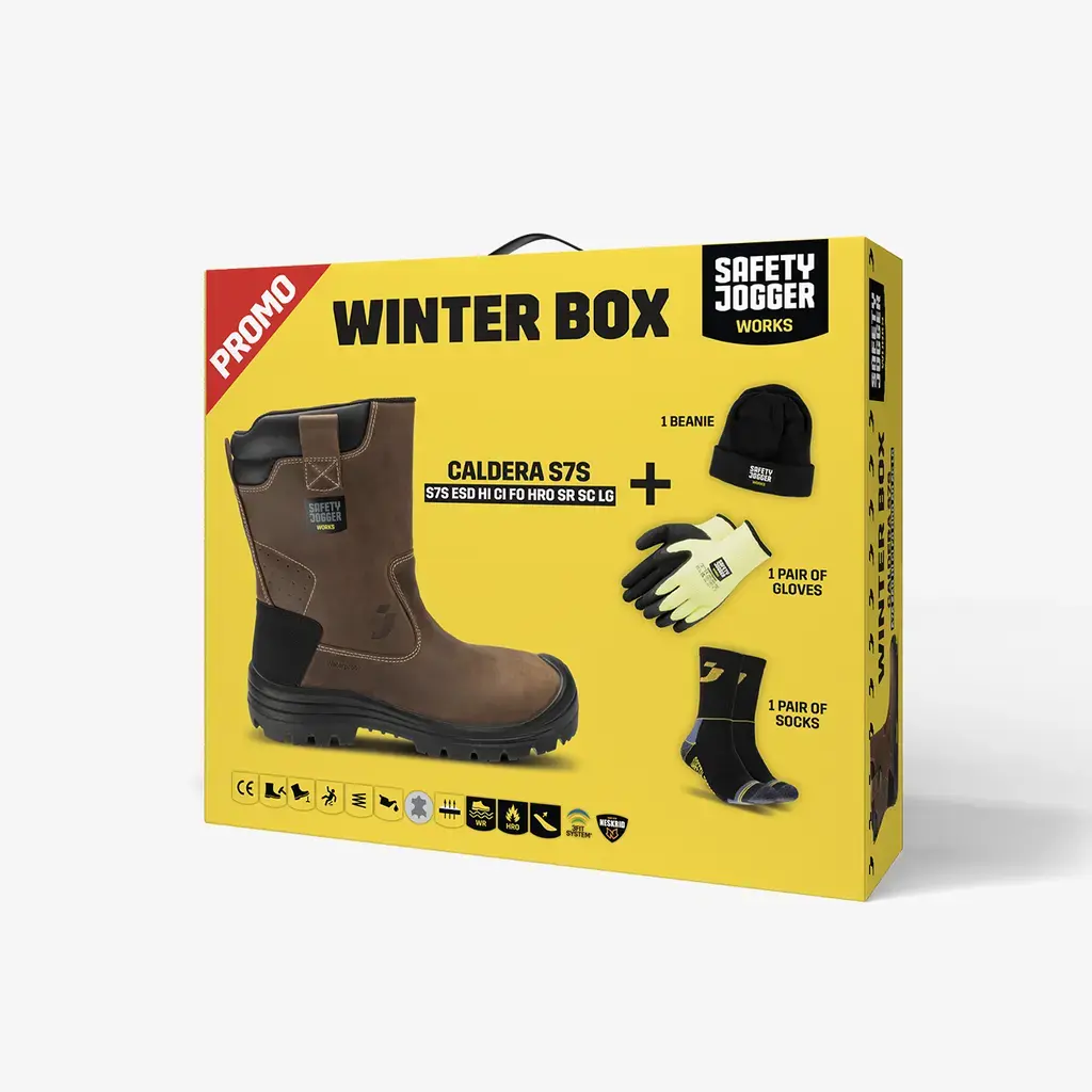 Veiligheidslaarzen Safety Jogger - CALDERA MT 38 S7S WINTERBOX