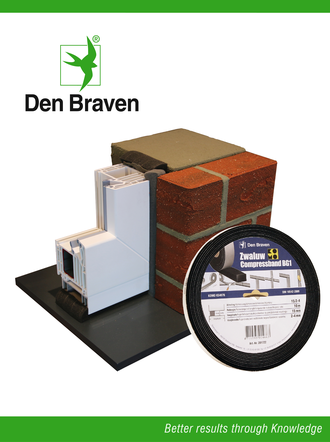 compriband zwart zwaluw