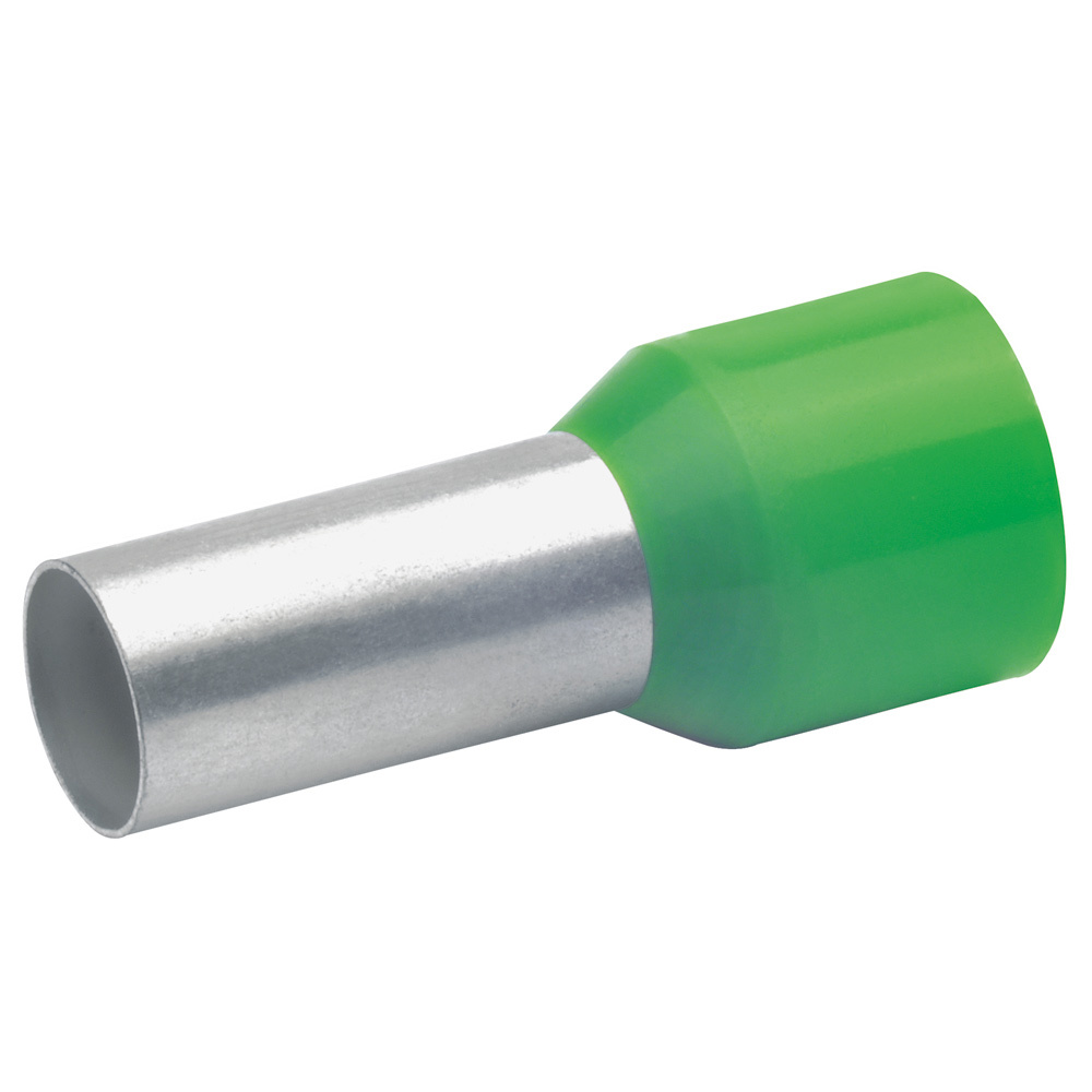 Adereindhuls Geisoleerd Klauke - 16.00MM2 177GRL GROEN