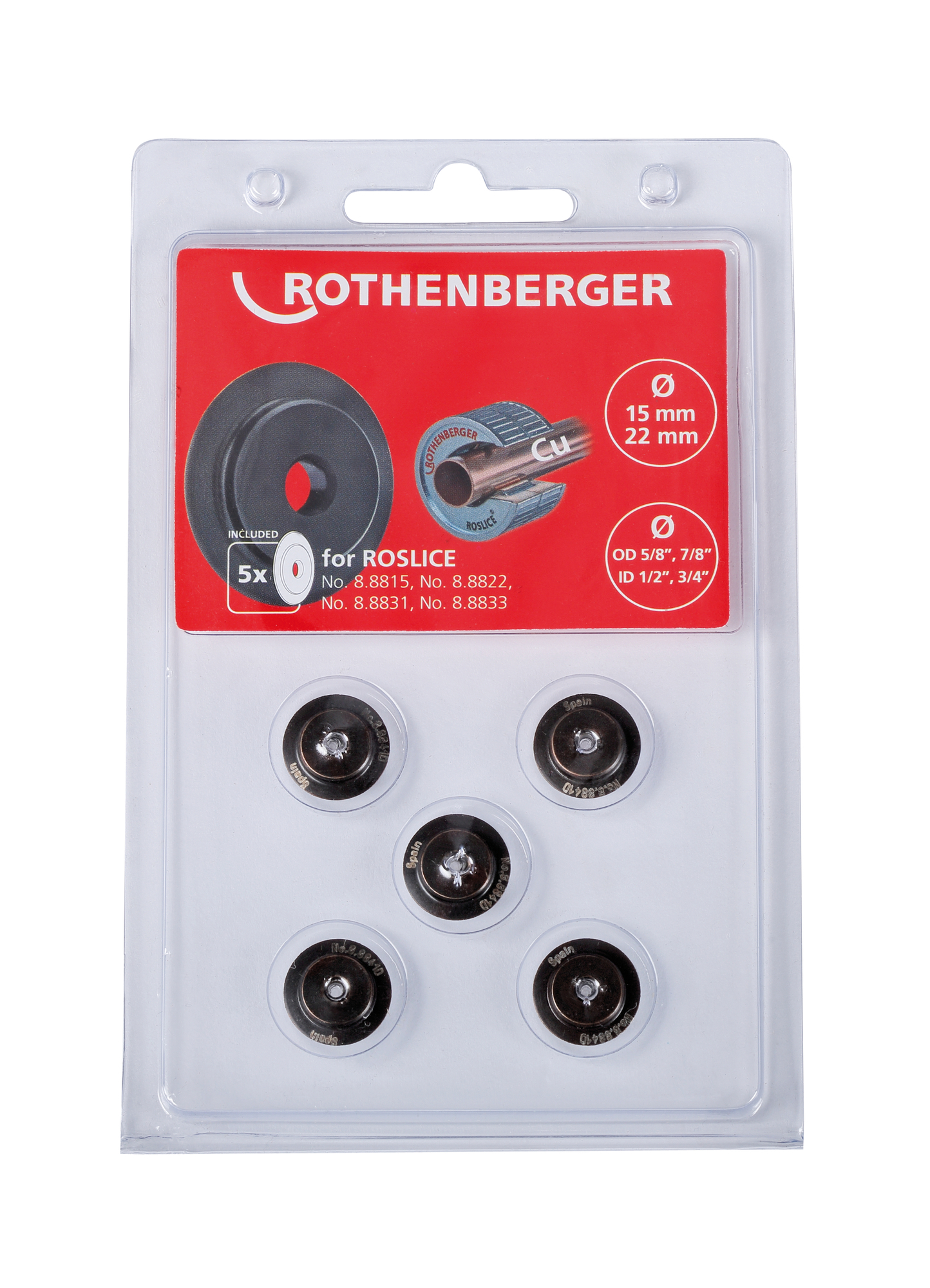snijwiel voor pijpsnijder rothenberger