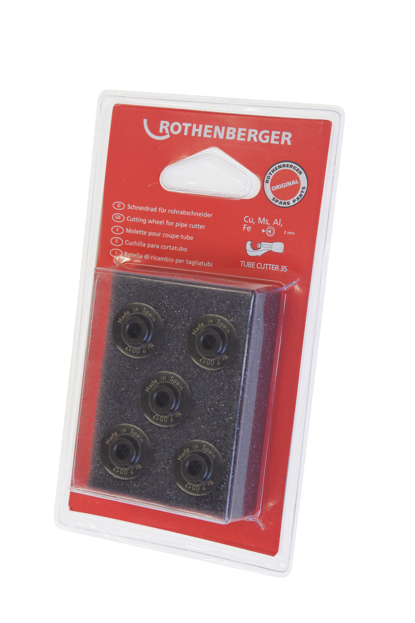 snijwiel voor pijpsnijder rothenberger