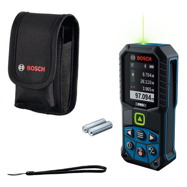 laserafstandmeter groen bosch