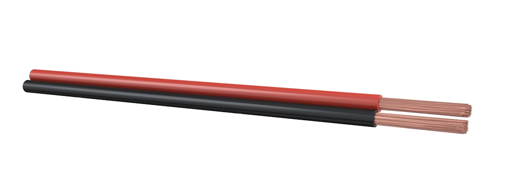 luidsprekersnoer pvc