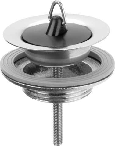Afvoerplug Chroom Viega - 1.1/4''