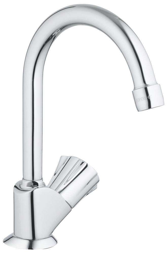 Fonteinkraan Hoog Chroom Grohe - COSTA L 147MM 1/2''