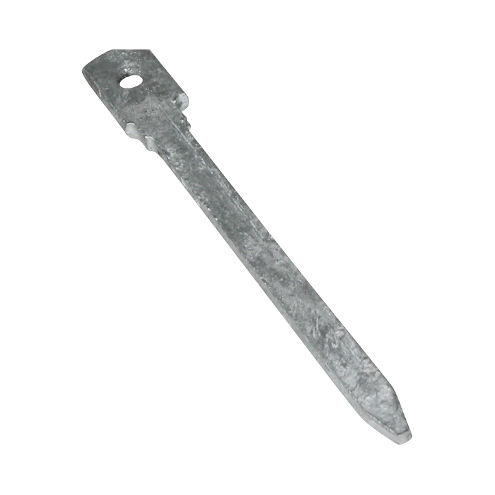 Muurpen Walraven Gegalvaniseerd - 65MM