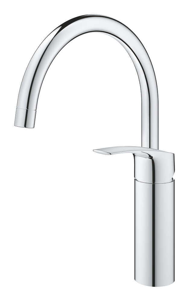 keukenmengkraan chroom grohe-4