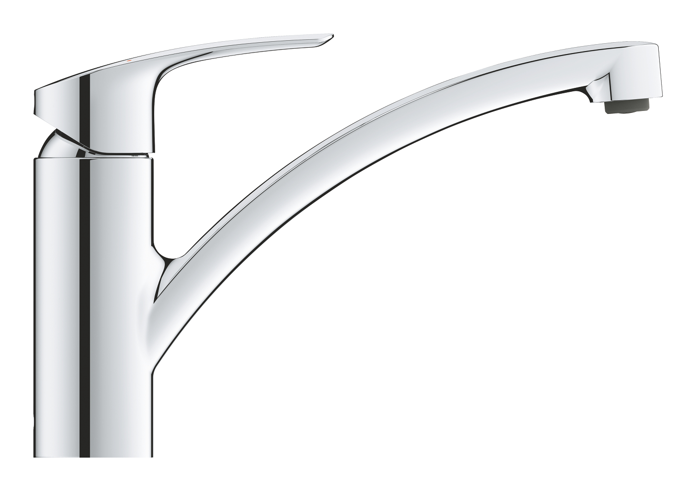 keukenmengkraan chroom grohe-3