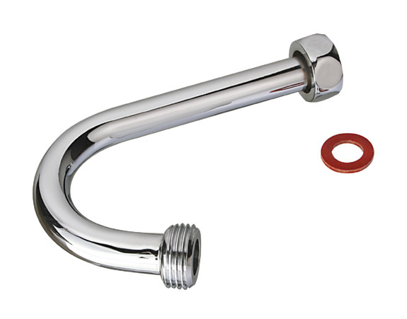 Stijgbuisje Chroom Raminex - 1/2'' BI X 1/2'' BU