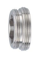 Verloopnippel Messing Chroom Neoperl - M22X1.5 > M24X1.5