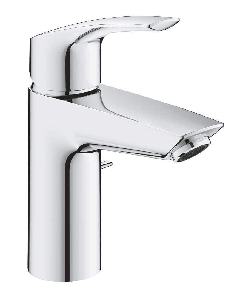 wastafelmengkraan draaibaar chroom grohe