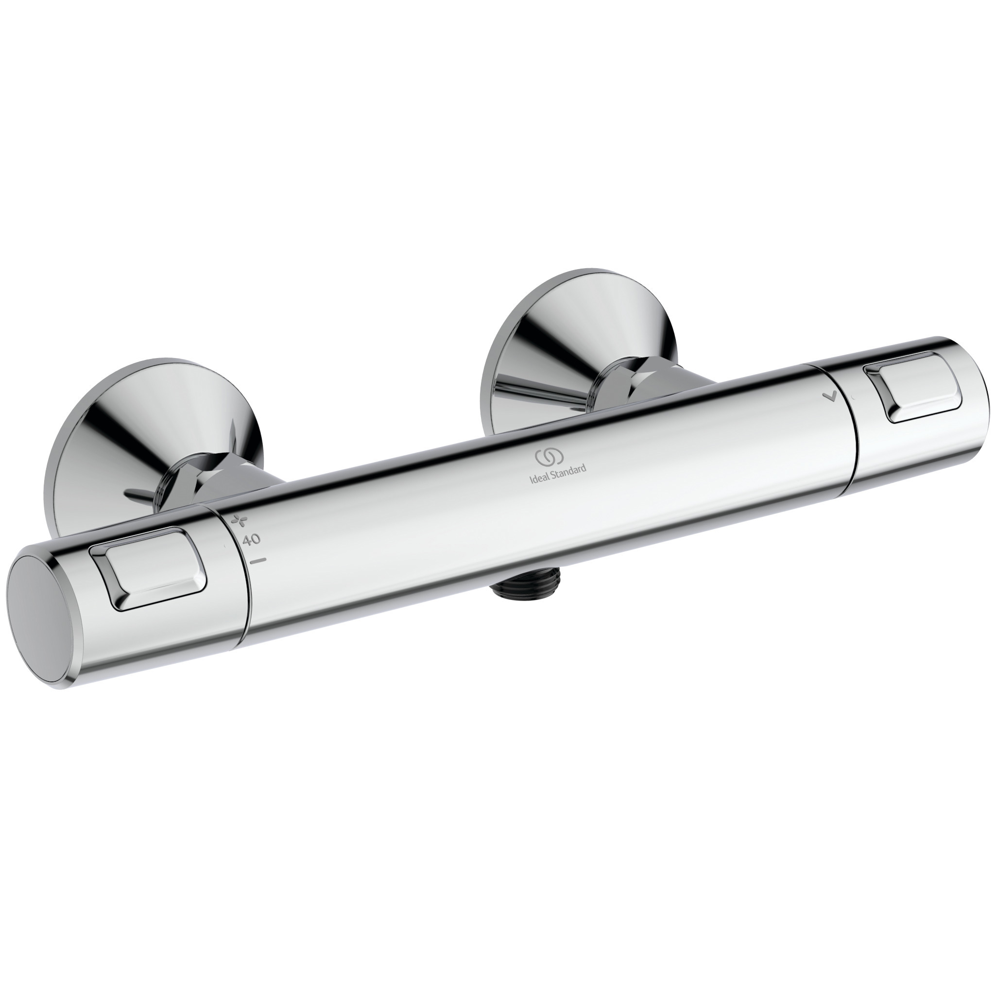Douchemengkraan Chroom Ideal Standard - IL CERATH T25 1/2'' 150MM