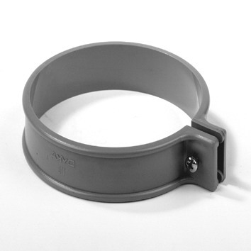 ophangbeugel pvc grijs hwa