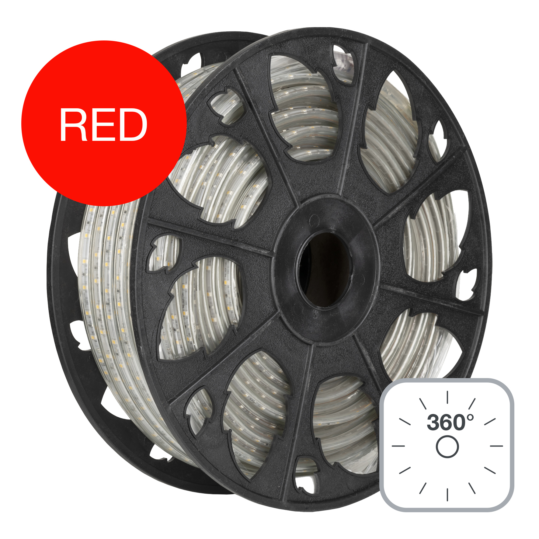 Lichtslang Led Bailey - ROOD 25M/5W/170LM/360°/IP65