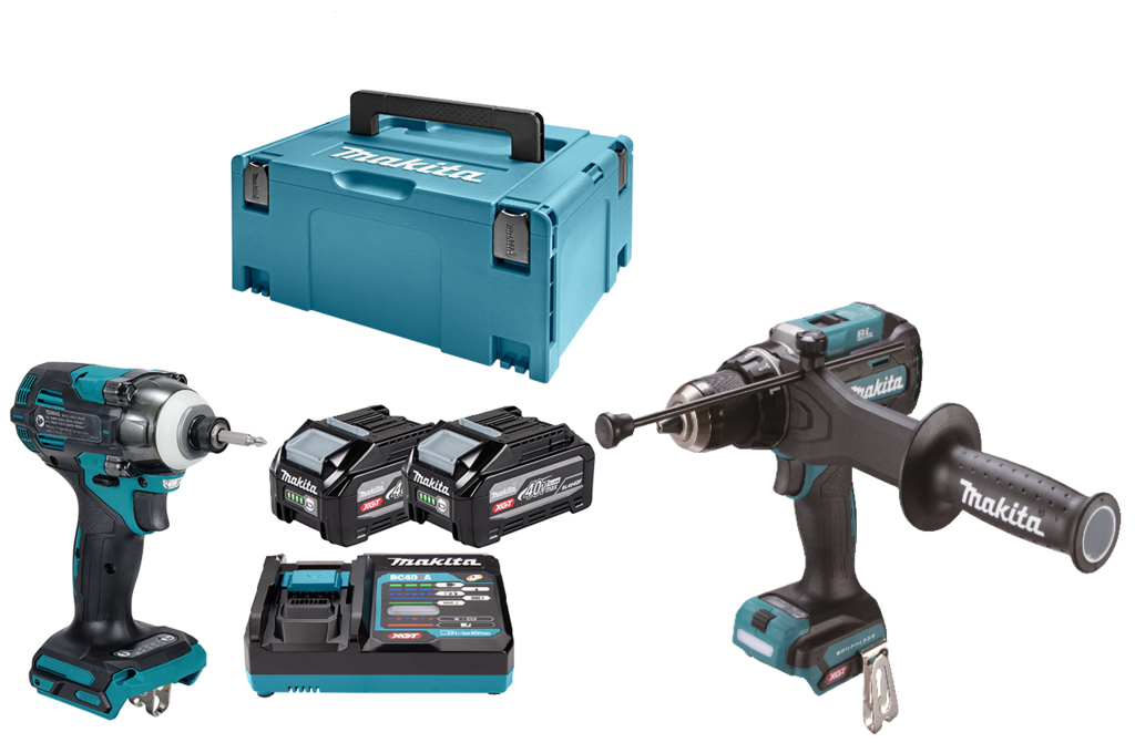 Accu Combiset Makita 4.0Ah/40.0V - DK0249G201 40.0V MAX