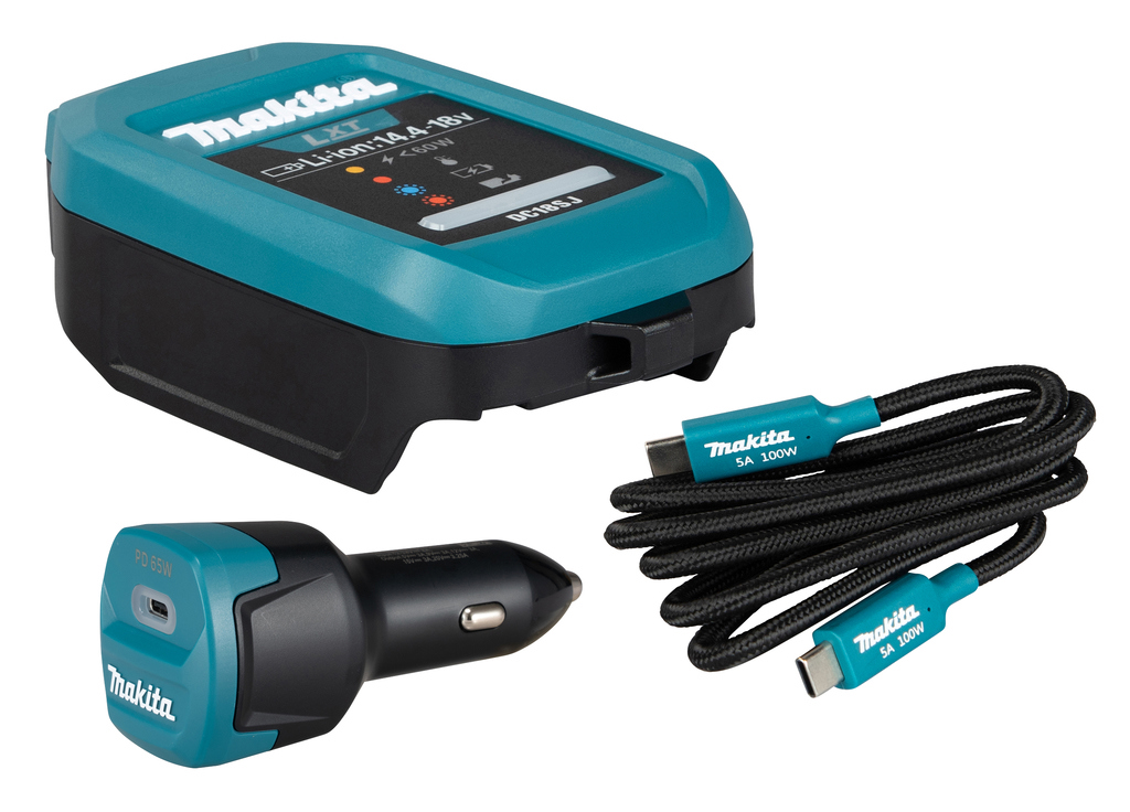 accu lader set makita