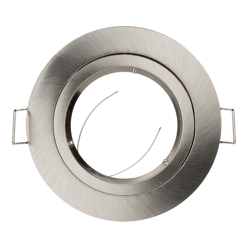inbouwspot aluminium geborsteld bailey