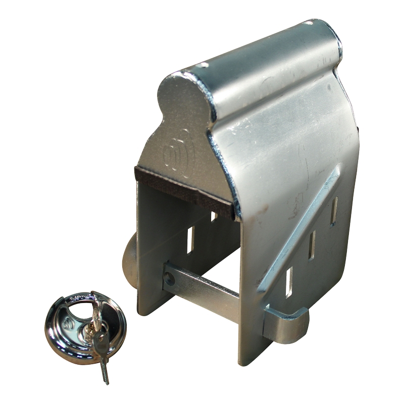 aanhangwagenslot verzinkt