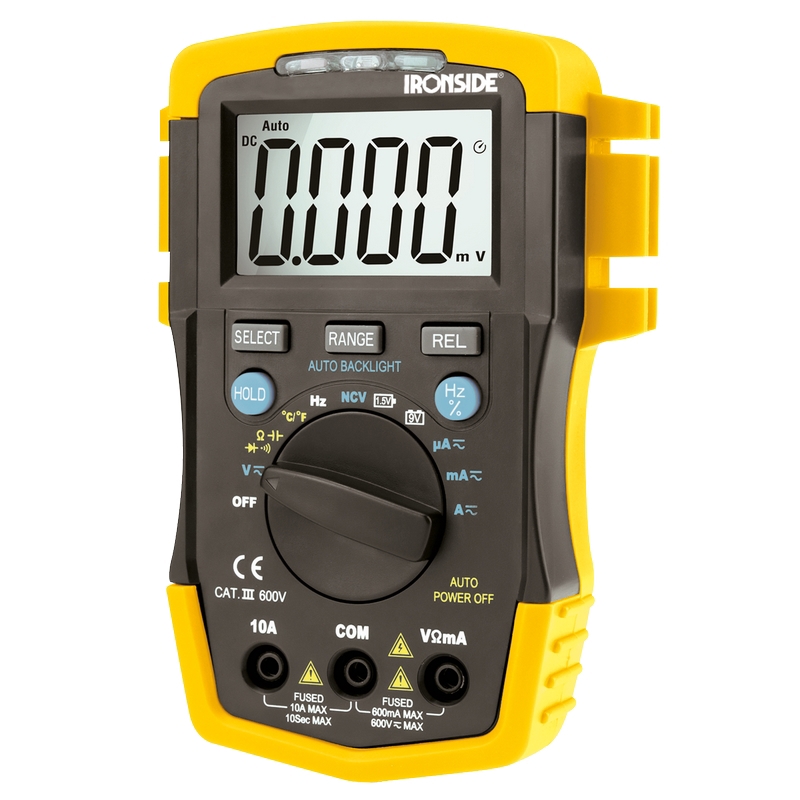 multimeter digitaal ironside-7