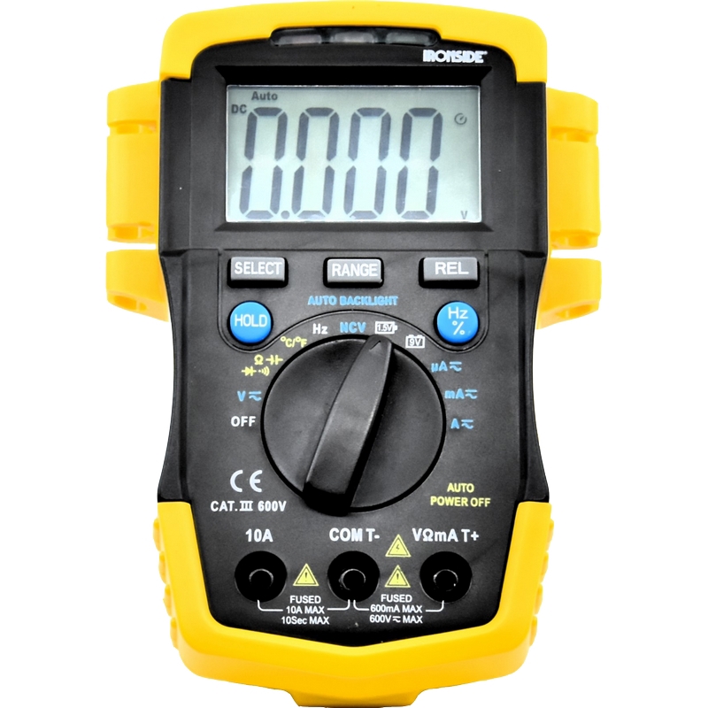 multimeter digitaal ironside-9