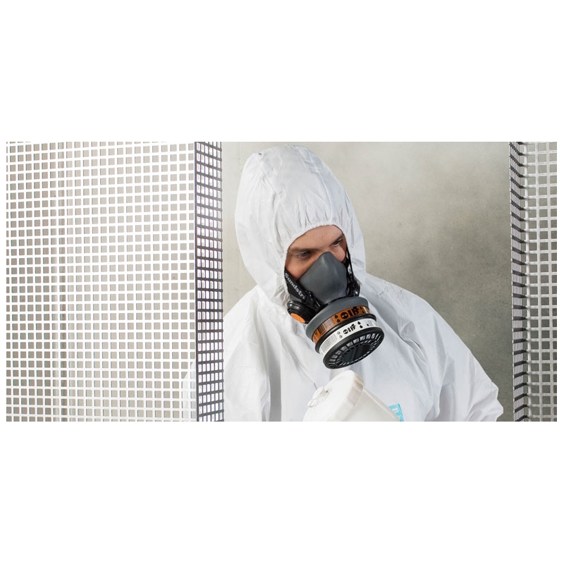 halfgelaatsmasker siliconen sundstr”m-4