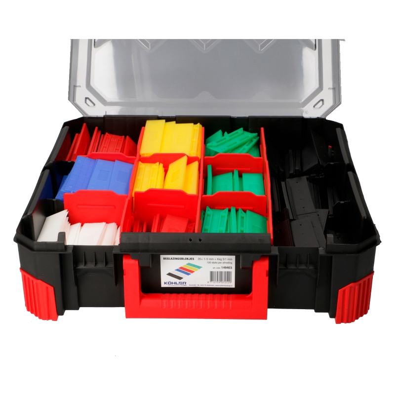 assortiment beglazingsblokjes kunststof-5