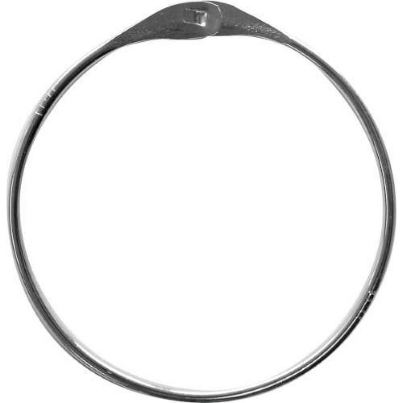 cipiersring staal vernikkeld