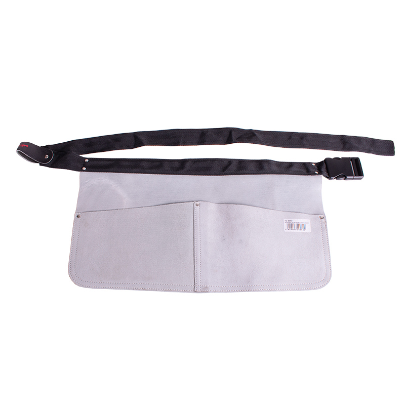 spijkerschort rundleder