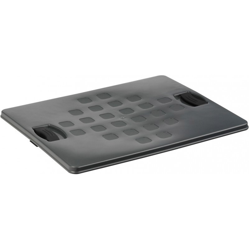 Deksel Antraciet Square - SQUARE 480X380MM